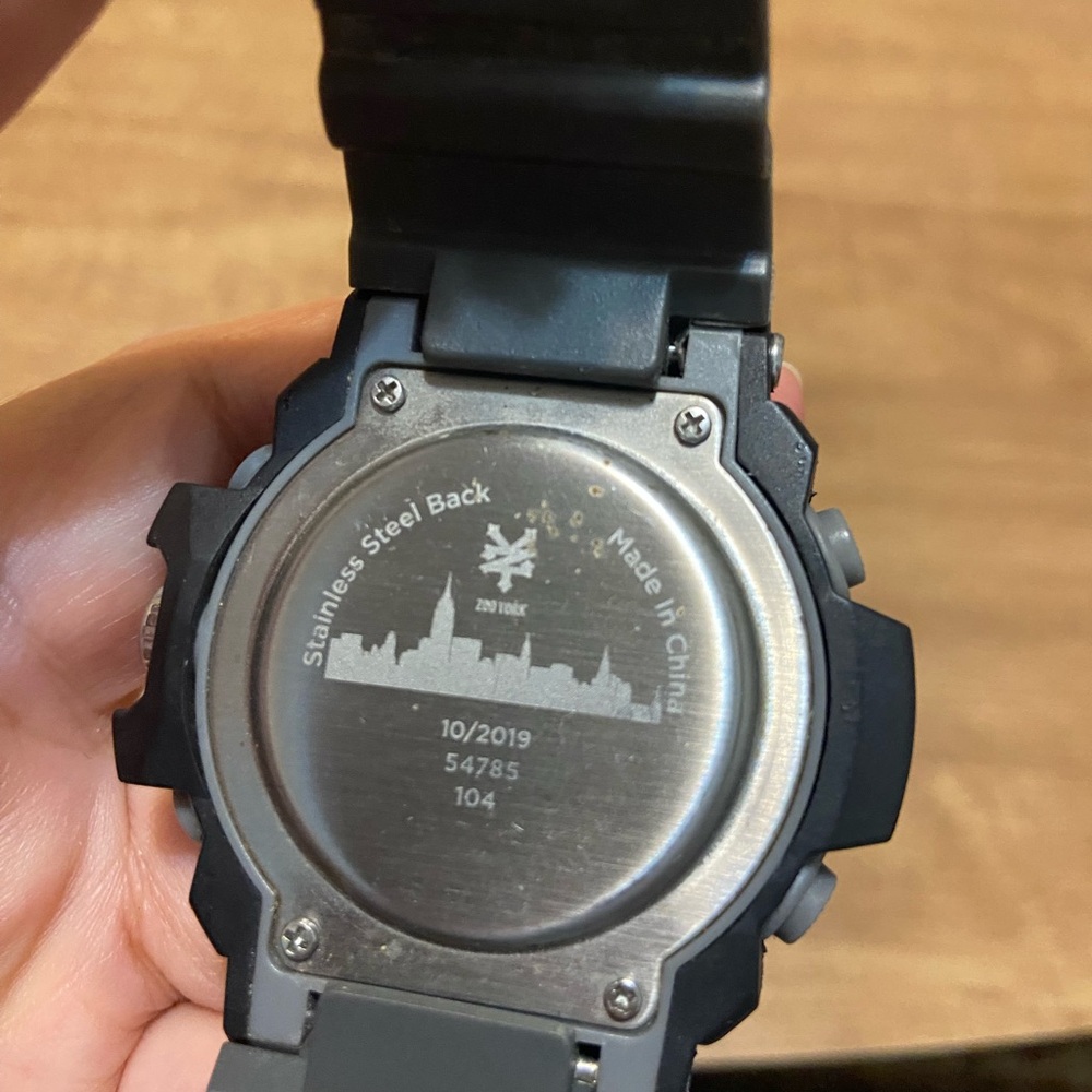 Zoo‎ York Mens Digital Water Resistant Watch - Picture 3 of 5